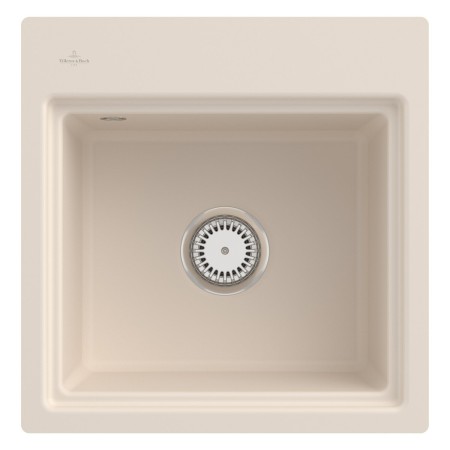 Villeroy & Boch Subway Style 50 S FLAT flächenbündige Spüle