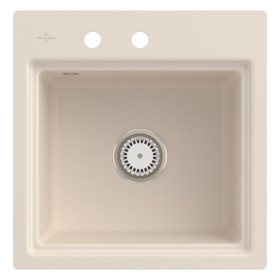 Villeroy & Boch Subway Style 50 S FLAT flächenbündige Spüle