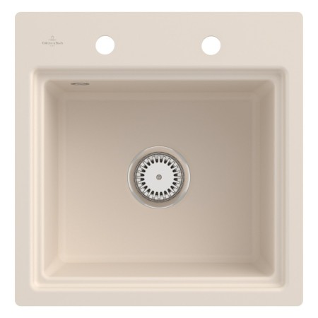 Villeroy & Boch Subway Style 50 S FLAT flächenbündige Spüle