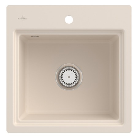 Villeroy & Boch Subway Style 50 S FLAT flächenbündige Spüle