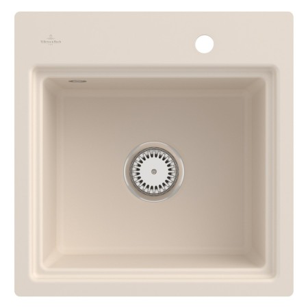 Villeroy & Boch Subway Style 50 S FLAT flächenbündige Spüle