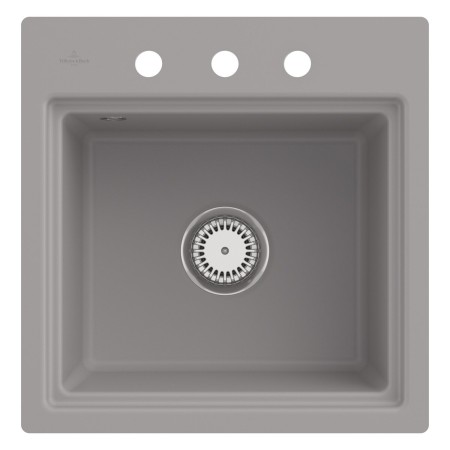 Villeroy & Boch Subway Style 50 S FLAT flächenbündige Spüle