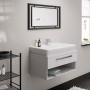 Robinet de lavabo hansgrohe Vernis Shape 70 sans bonde - vue détaillée