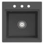 Villeroy & Boch Subway Style 50 S FLAT flächenbündige Spüle