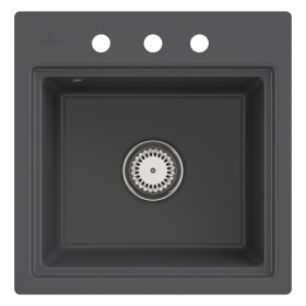 Villeroy & Boch Subway Style 50 S FLAT flächenbündige Spüle