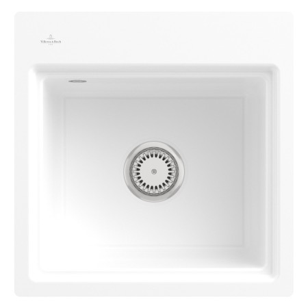 Villeroy & Boch Subway Style 50 S FLAT flächenbündige Spüle