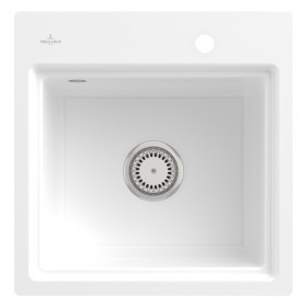 Villeroy & Boch Subway Style 50 S FLAT flächenbündige Spüle