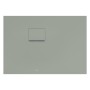 Receveur de douche Villeroy & Boch Squaro Infinity 100 x 70 cm pour installation en coin à gauche