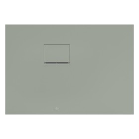 Receveur de douche Villeroy & Boch Squaro Infinity 100 x 70 cm pour installation en coin à gauche
