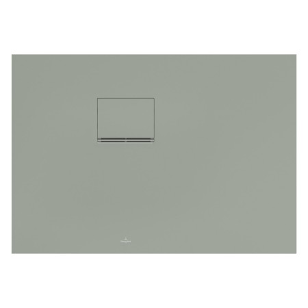Receveur de douche Villeroy & Boch Squaro Infinity 100 x 70 cm pour installation en coin à gauche