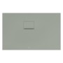 Receveur de douche Villeroy & Boch Squaro Infinity 110 x 70 cm pour installation en coin à gauche