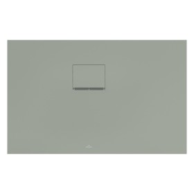 Receveur de douche Villeroy & Boch Squaro Infinity 110 x 70 cm pour installation en coin à gauche