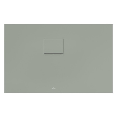 Receveur de douche Villeroy & Boch Squaro Infinity 110 x 70 cm pour installation en coin à gauche
