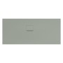 Receveur de douche Villeroy & Boch Squaro Infinity 170 x 75 cm pour installation en coin à gauche