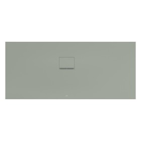 Receveur de douche Villeroy & Boch Squaro Infinity 170 x 75 cm pour installation en coin à gauche