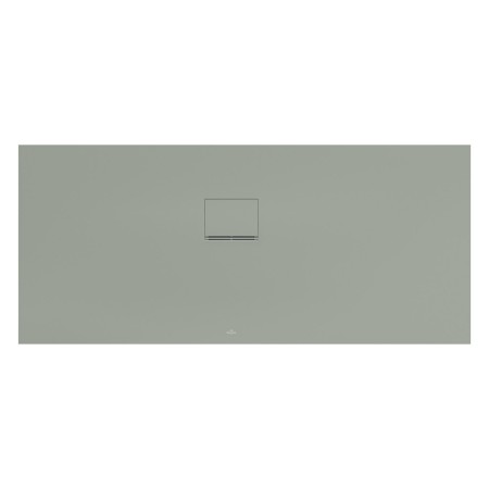 Receveur de douche Villeroy & Boch Squaro Infinity 170 x 75 cm pour installation en coin à gauche