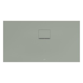 Receveur de douche Villeroy & Boch Squaro Infinity 130 x 70 cm pour installation en angle à droite