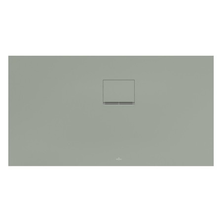 Receveur de douche Villeroy & Boch Squaro Infinity 130 x 70 cm pour installation en angle à droite
