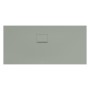 Receveur de douche Villeroy & Boch Squaro Infinity 150 x 70 cm pour installation en angle à gauche