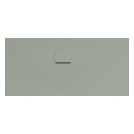 Receveur de douche Villeroy & Boch Squaro Infinity 150 x 70 cm pour installation en angle à gauche