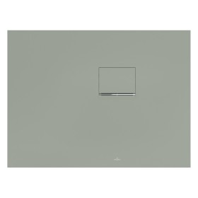 Receveur de douche Villeroy & Boch Squaro Infinity 100 x 75 cm pour installation en angle à droite