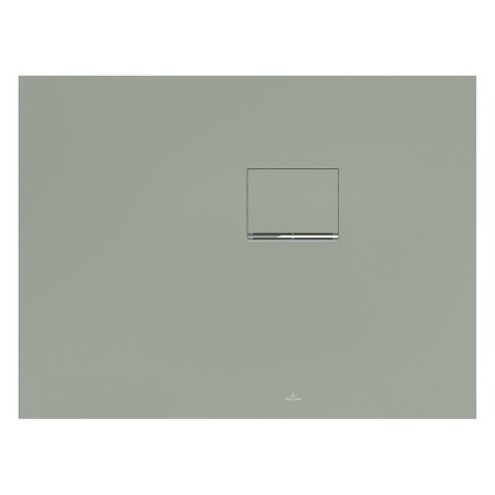Receveur de douche Villeroy & Boch Squaro Infinity 100 x 75 cm pour installation en angle à droite