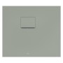 Receveur de douche Villeroy & Boch Squaro Infinity 80 x 70 cm pour installation en coin à gauche