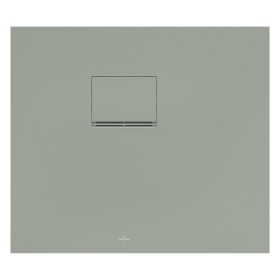 Receveur de douche Villeroy & Boch Squaro Infinity 80 x 70 cm pour installation en coin à gauche