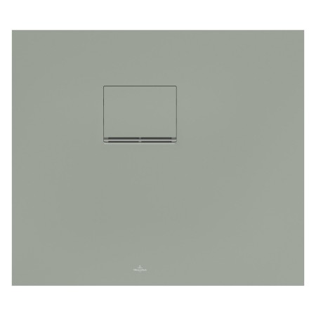 Receveur de douche Villeroy & Boch Squaro Infinity 80 x 70 cm pour installation en coin à gauche