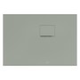 Receveur de douche Villeroy & Boch Squaro Infinity 100 x 70 cm pour installation en coin à droite