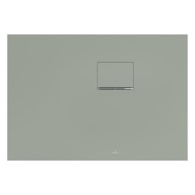 Receveur de douche Villeroy & Boch Squaro Infinity 100 x 70 cm pour installation en coin à droite