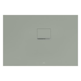 Receveur de douche Villeroy & Boch Squaro Infinity 110 x 75 cm pour installation en angle à droite