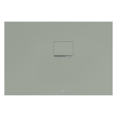 Receveur de douche Villeroy & Boch Squaro Infinity 110 x 75 cm pour installation en angle à droite