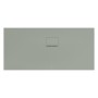 Receveur de douche Villeroy & Boch Squaro Infinity 150 x 70 cm pour installation en angle à droite