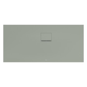 Receveur de douche Villeroy & Boch Squaro Infinity 150 x 70 cm pour installation en angle à droite