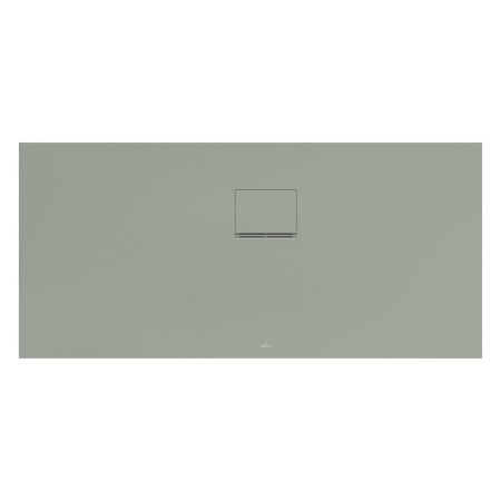 Receveur de douche Villeroy & Boch Squaro Infinity 150 x 70 cm pour installation en angle à droite