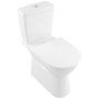 Villeroy & Boch Vicare Tiefspül-WC für Kombination, spülrandlos, bodenstehend - Detailansicht