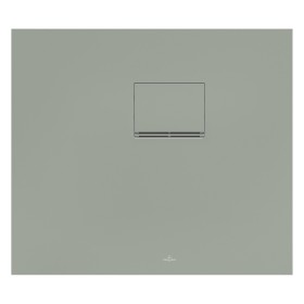 Receveur de douche Villeroy & Boch Squaro Infinity 80 x 70 cm pour installation en angle à droite