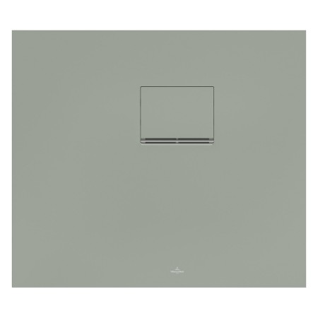 Receveur de douche Villeroy & Boch Squaro Infinity 80 x 70 cm pour installation en angle à droite
