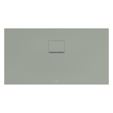 Receveur de douche Villeroy & Boch Squaro Infinity 130 x 70 cm pour une installation affleurante