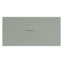 Receveur de douche Villeroy & Boch Squaro Infinity 150 x 75 cm pour installation en coin à gauche