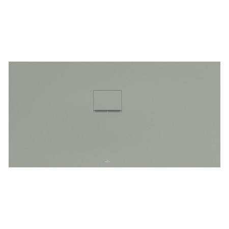 Receveur de douche Villeroy & Boch Squaro Infinity 150 x 75 cm pour installation en coin à gauche