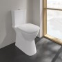 Villeroy & Boch Vicare Tiefspül-WC für Kombination, spülrandlos, bodenstehend - technische Ansicht
