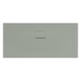 Receveur de douche Villeroy & Boch Squaro Infinity 150 x 70 cm pour installation affleurante