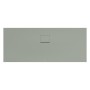 Receveur de douche Villeroy & Boch Squaro Infinity 170 x 70 cm pour installation affleurante