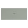 Receveur de douche Villeroy & Boch Squaro Infinity 170 x 75 cm pour installation en angle à droite