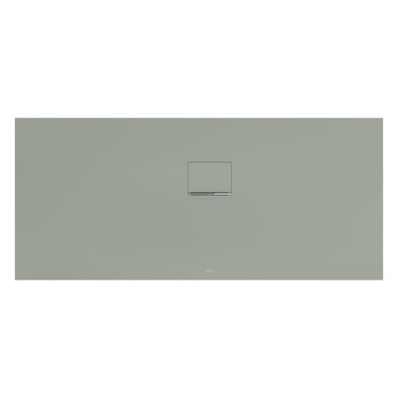 Receveur de douche Villeroy & Boch Squaro Infinity 170 x 75 cm pour installation en angle à droite