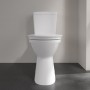Villeroy & Boch Vicare Tiefspül-WC für Kombination, spülrandlos, bodenstehend - Produktansicht