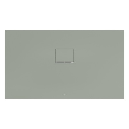 Receveur de douche Villeroy & Boch Squaro Infinity 130 x 75 cm pour installation à fleur de sol