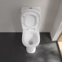 Villeroy & Boch Vicare Tiefspül-WC für Kombination, spülrandlos, bodenstehend - Produktansicht